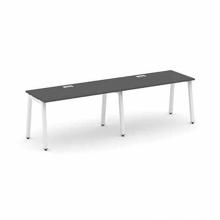 Style Project Рабочая станция 1 сторон. SN-5A.ORS-021 Антрацит/Металл Белый 1960*800*750