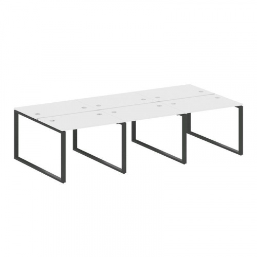 Бенч-система на 6 мест на О-обр. м/к Metal System БО.СМ-6.1 фото 8