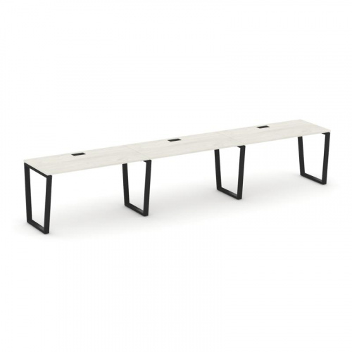 Style Project Рабочая станция 1 сторон. SN-6T2.ORS-032 Акация Лорка/Металл Антрацит/Заглушка Пластик фото 4 Style Project Рабочая станция 1 сторон. SN-6T2.ORS-032 Акация Лорка/Металл Антрацит/Заглушка Пластик фото 4