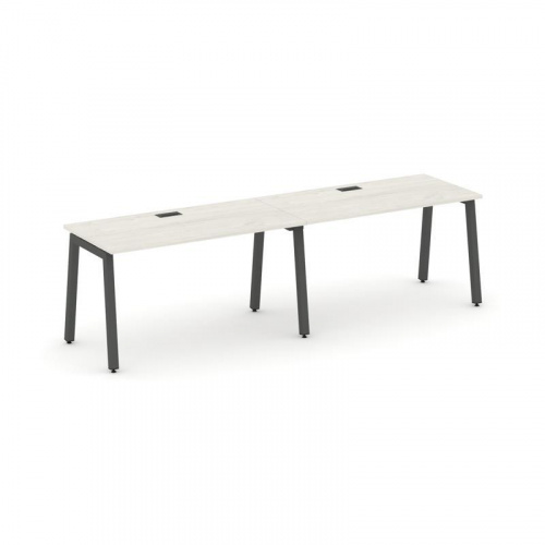 Style Project Рабочая станция 1 сторон. SN-5A.ORS-024 Антрацит/Металл Антрацит 3160*800*750 фото 21