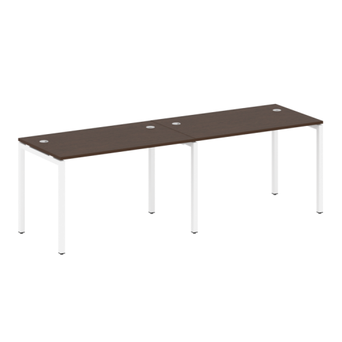 Бенч-система на 2 места на П-обр. м/к Metal System Quattro 40БП.СМ-2.2  фото 5