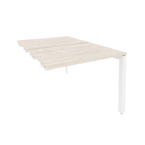 Стол-приставка двойной на П-обр. м/к Onix O.MP-D.SPR-1.7 фото 2