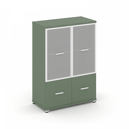 Шкаф офисный Concept CN.STS-312 RMW