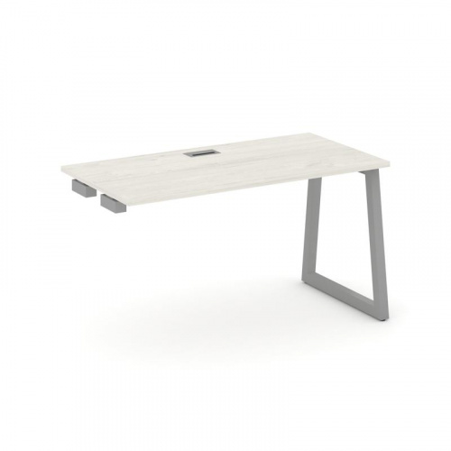 Style Project Стол-приставка к опор. элем. SN-5T1.OPRS-004 Акация Лорка/Металл Антрацит/Заглушка Пла фото 12