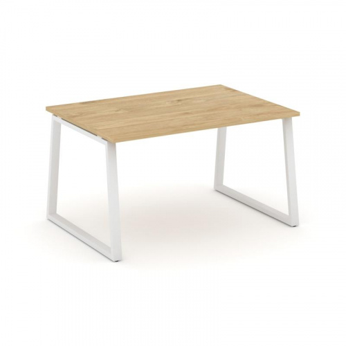 Style Project Стол переговорный SN-6T1.SPRG-004.3 Акация Лорка/Металл Антрацит 1580*980*750