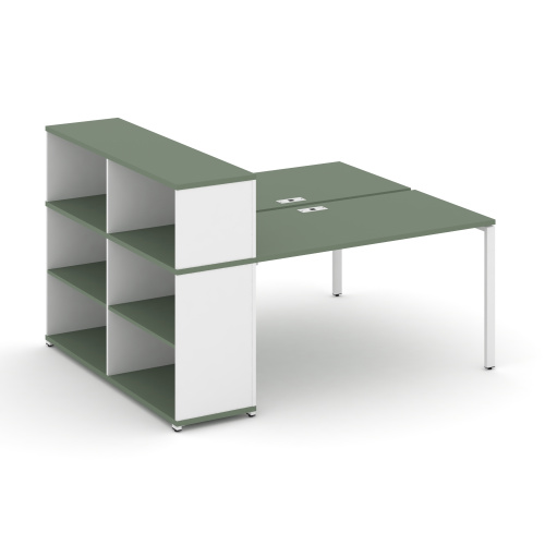 Бенч-система с опорным стеллажом с надставкой Concept CN.DRS-211 фото 5