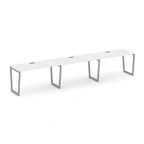 Style Project Рабочая станция 1 сторон. SN-4T2.ORS-041 Акация Лорка/Металл Антрацит/Заглушка Пластик фото 15