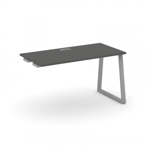 Style Project Стол-приставка к опор. элем. SN-6T1.OPRS-012 Акация Лорка/Металл Антрацит/Заглушка Пла фото 18