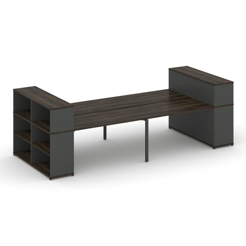 Бенч-система с опорными стеллажами Concept CN.DRS-255 фото 2