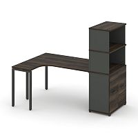 Стол эргономичный с опорным распашным шкафом Concept CN.SA-215(L)