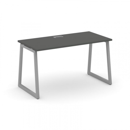 Style Project Стол письменный SN-4T1.SP-024 Акация Лорка/Металл Антрацит/Заглушка Пластик Черный 158 фото 23