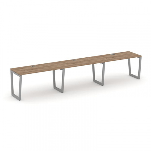 Style Project Рабочая станция 1 сторон. SN-5T2.ORS-041 Акация Лорка/Металл Антрацит/Заглушка Пластик фото 10