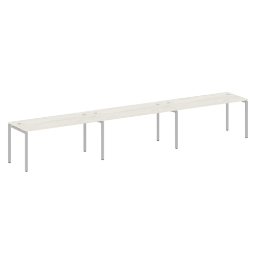 Бенч-система на 3 места на П-обр. м/к Metal System Quattro 40БП.СМ-3.4  фото 11