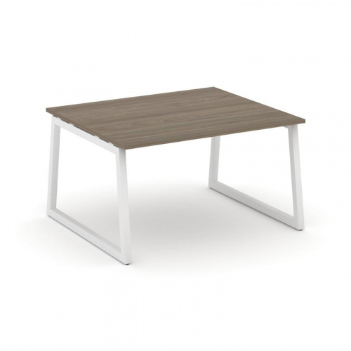 Style Project Стол переговорный SN-5T1.SPRG-032.3 Акация Лорка/Металл Антрацит 1180*1180*750 фото 16