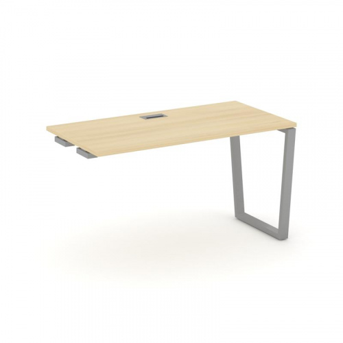 Style Project Стол-приставка к опор. элем. SN-6T2.OPRS-023 Акация Лорка/Металл Антрацит/Заглушка Пла фото 20