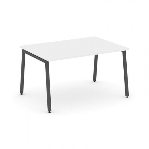Style Project Стол переговорный SN-4A.SPRG-003.3 Антрацит/Металл Белый 1380*980*750 фото 21