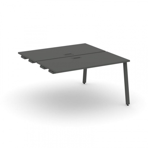 Style Project Стол-приставка к опор. элем. SN-6A.DPRS-003 Дуб Наварра/Металл Белый 1380*1232*750 фото 19