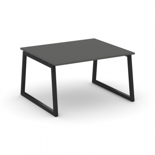 Style Project Стол переговорный SN-5T1.SPRG-032.3 Акация Лорка/Металл Антрацит 1180*1180*750 фото 5