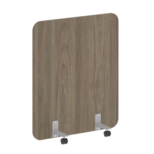 Перегородка на металлических опорах R-line DP.R-100-120 фото 15