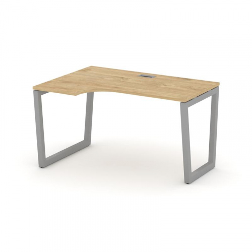 Style Project Стол рабочий эргоном. SN-5T2.SPA-022(L) Акация Лорка/Металл Антрацит/Заглушка Пластик фото 2 Style Project Стол рабочий эргоном. SN-5T2.SPA-022(L) Акация Лорка/Металл Антрацит/Заглушка Пластик фото 2