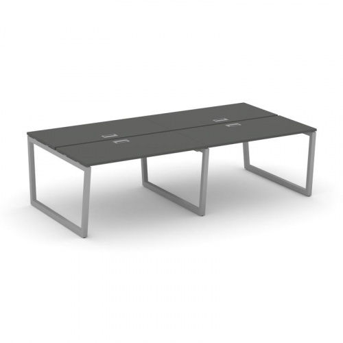 Style Project Рабочая станция 2-х сторон. SN-5T2.DRS-033 Акация Лорка/Металл Антрацит/Заглушка Пласт фото 18