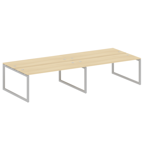 Бенч-система на 4 места на О-обр. м/к Metal System Quattro 50БО.СМ-4.5  фото 5