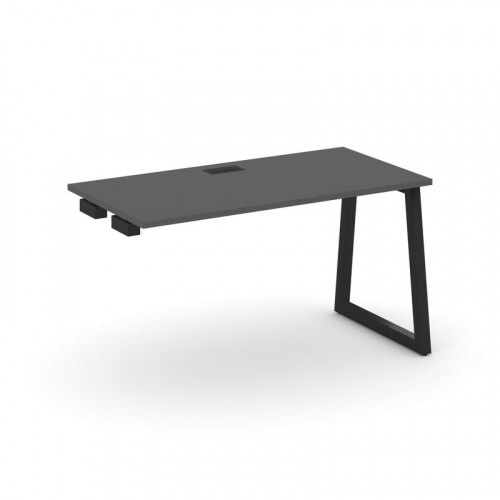 Style Project Стол-приставка к опор. элем. SN-5T1.OPRS-004 Акация Лорка/Металл Антрацит/Заглушка Пла фото 9