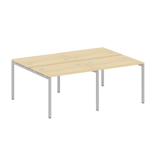 Бенч-система на 4 места на П-обр. м/к Metal System Quattro 40БП.СМ-4.1  фото 14