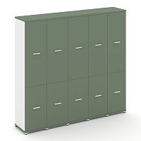 Шкаф офисный Concept CN.STU-552 W