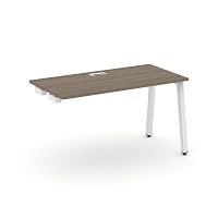 Style Project Стол-приставка к опор. элем. SN-5A.OPRS-001 Вяз Благородный/Металл Белый 980*600*750