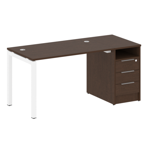 Бенч-система с тумбой на П-обр. м/к Metal System Quattro 50БП.РС-СТП-1.2 фото 5 Бенч-система с тумбой на П-обр. м/к Metal System Quattro 50БП.РС-СТП-1.2 фото 5