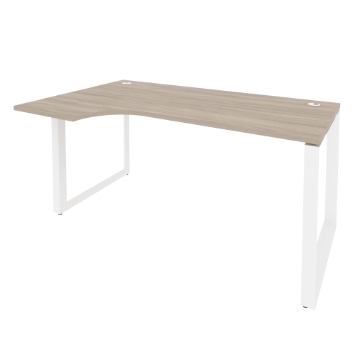 Стол эргономичный левый на О-обр. м/к Onix O.MO-SA-1 (L) фото 6