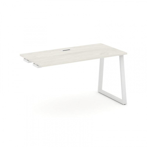 Style Project Стол-приставка к опор. элем. SN-6T1.OPRS-012 Акация Лорка/Металл Антрацит/Заглушка Пла фото 13