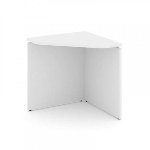 Style Project Угловой элемент стола SN-D.USP-021 Антрацит/Белый/Металл Белый 800*800*750 фото 12