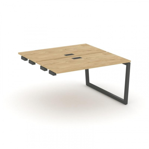 Style Project Стол-приставка к опор. элем. SN-5T2.DPRS-014 Акация Лорка/Металл Антрацит/Заглушка Пла фото 22