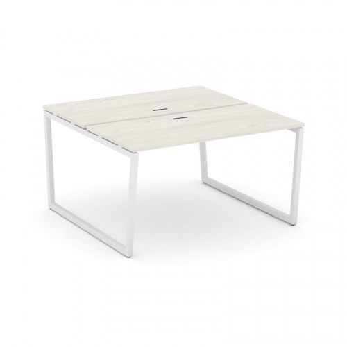 Style Project Рабочая станция 2-х сторон. SN-4T2.DRS-003 Акация Лорка/Металл Антрацит/Заглушка Пласт фото 12