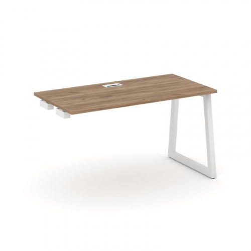 Style Project Стол-приставка к опор. элем. SN-5T1.OPRS-004 Акация Лорка/Металл Антрацит/Заглушка Пла фото 11