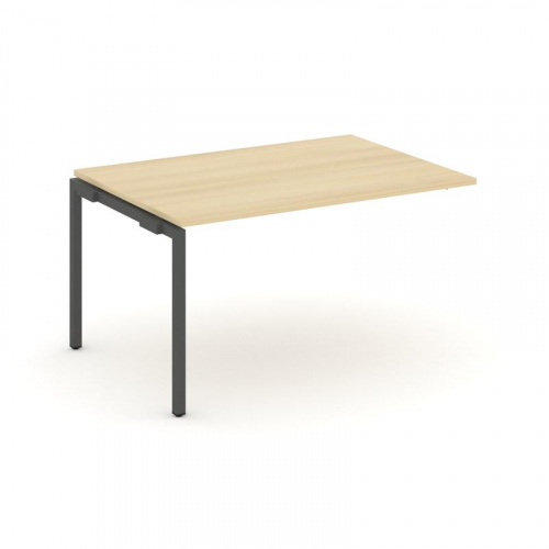 Style Project Проходной наб. элем. перег. стола SN-4P.NSPRG-003.3 Антрацит/Металл Черный 1380*980*75