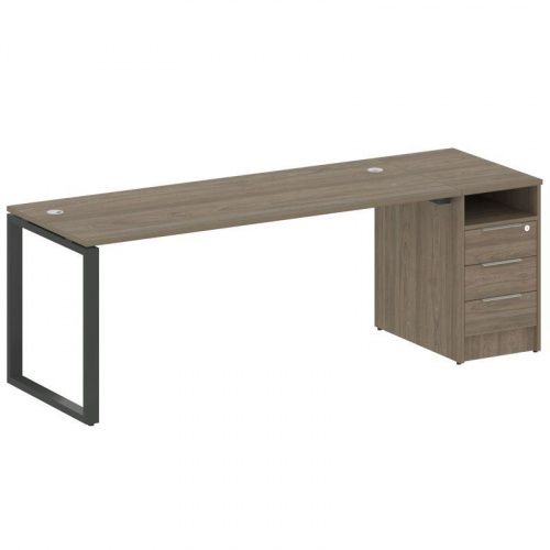 Бенч-система с тумбой на О-обр. м/к Metal System БО.РС-СТП-1.5 фото 14