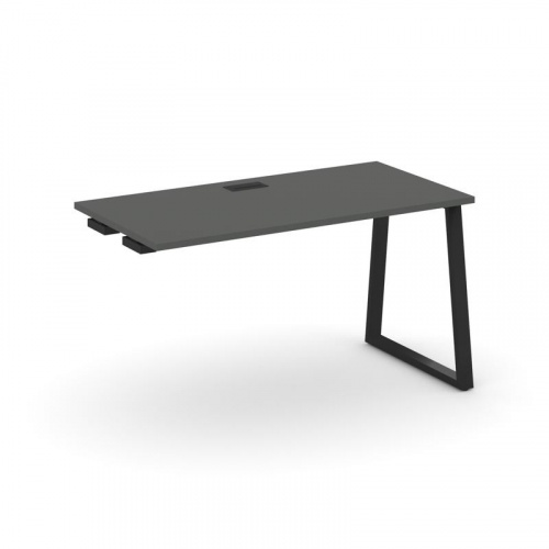 Style Project Стол-приставка к опор. элем. SN-6T1.OPRS-012 Акация Лорка/Металл Антрацит/Заглушка Пла фото 8