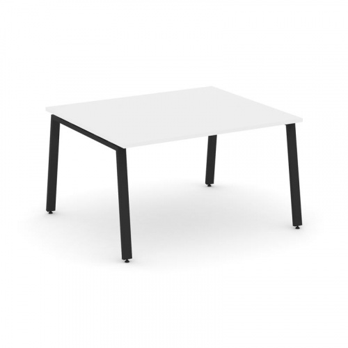 Style Project Стол переговорный SN-6A.SPRG-034.3 Антрацит/Металл Белый 1580*1180*750 фото 14