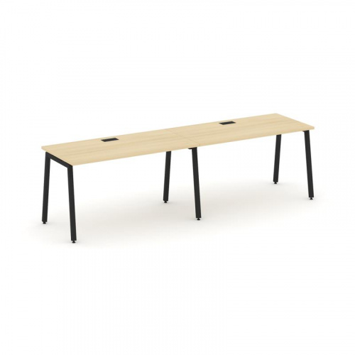 Style Project Рабочая станция 1 сторон. SN-4A.ORS-004 Антрацит/Металл Белый 3160*600*750 фото 14