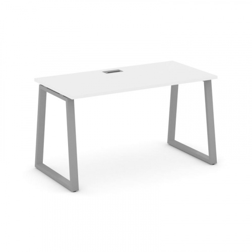 Style Project Стол письменный SN-6T1.SP-024 Акация Лорка/Металл Антрацит/Заглушка Пластик Черный 158 фото 16