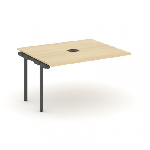 Style Project Проходной наб. элем. перег. стола SN-4P.NSPRG-032 Белый/Металл Антрацит 1180*1180*750 фото 14