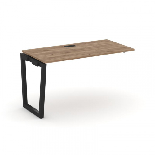 Style Project Проходной наб. элем. SN-5T2.ONRS-002 Акация Лорка/Металл Антрацит/Заглушка Пластик Чер фото 8