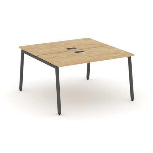 Style Project Рабочая станция 2-х сторон. SN-4A.DRS-002 Белый/Металл Антрацит 1180*1232*750 фото 23