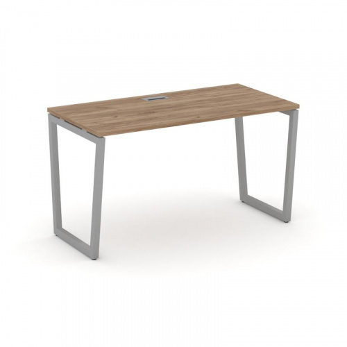 Style Project Стол письменный SN-4T2.SP-025 Акация Лорка/Металл Антрацит/Заглушка Пластик Черный 178 фото 9