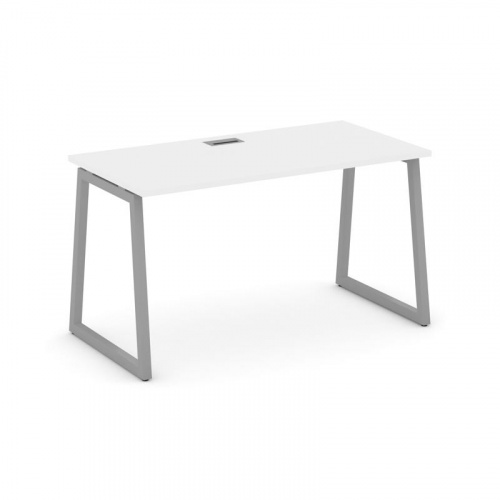 Style Project Стол письменный SN-4T1.SP-024 Акация Лорка/Металл Антрацит/Заглушка Пластик Черный 158 фото 21