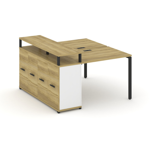 Бенч-система с опорным распашным шкафом Concept CN.DRS-221 фото 6