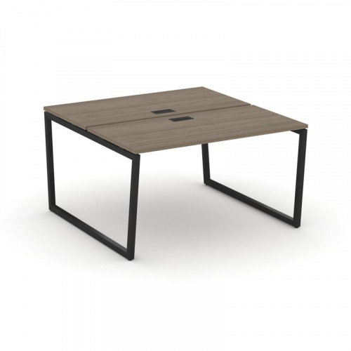 Style Project Рабочая станция 2-х сторон. SN-4T2.DRS-003 Акация Лорка/Металл Антрацит/Заглушка Пласт фото 4